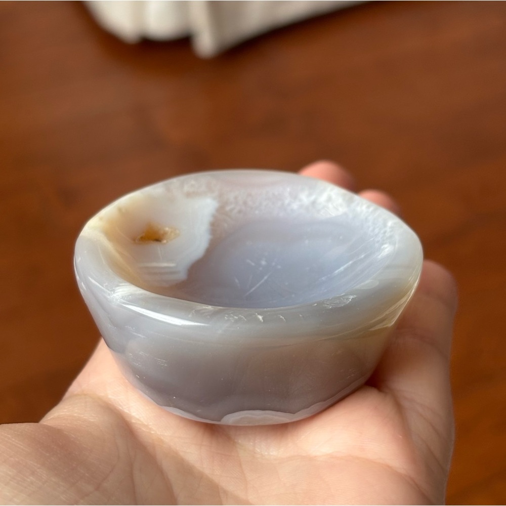 Flower Agate Mini Bowl (💸 Bundle Crystals to Save!)